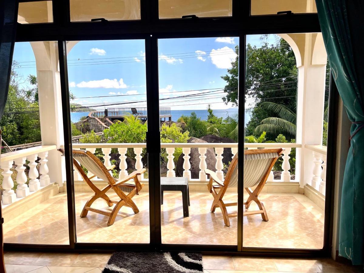 Appartamento Jardin Marron Baie Sainte Anne Esterno foto