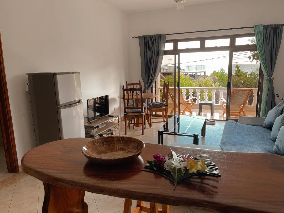 Appartamento Jardin Marron Baie Sainte Anne Esterno foto