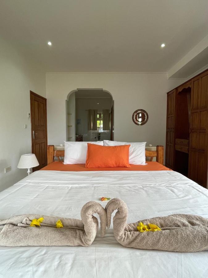 Appartamento Jardin Marron Baie Sainte Anne Esterno foto