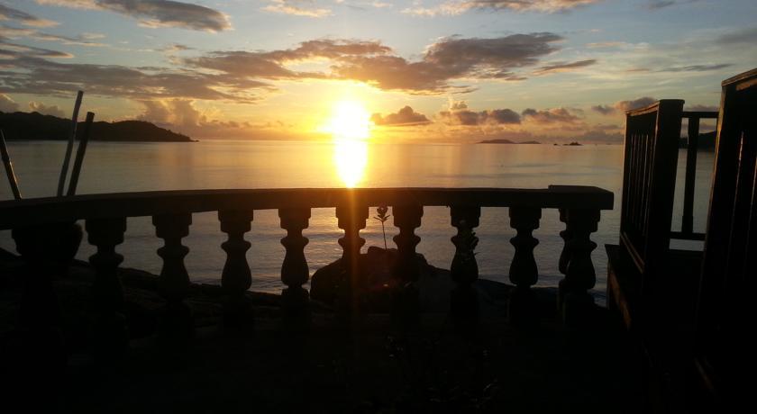 Appartamento Jardin Marron Baie Sainte Anne Esterno foto
