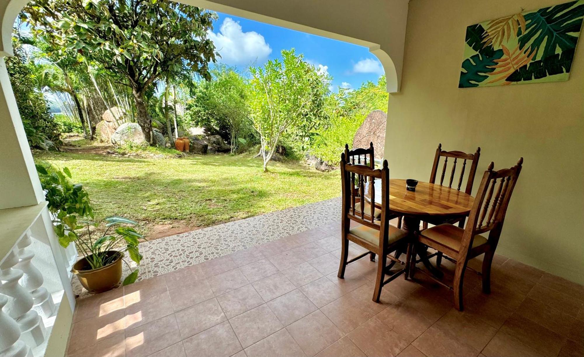Appartamento Jardin Marron Baie Sainte Anne Esterno foto
