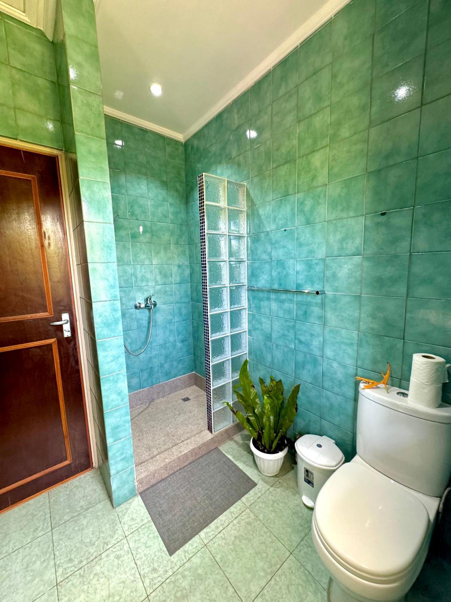 Appartamento Jardin Marron Baie Sainte Anne Esterno foto