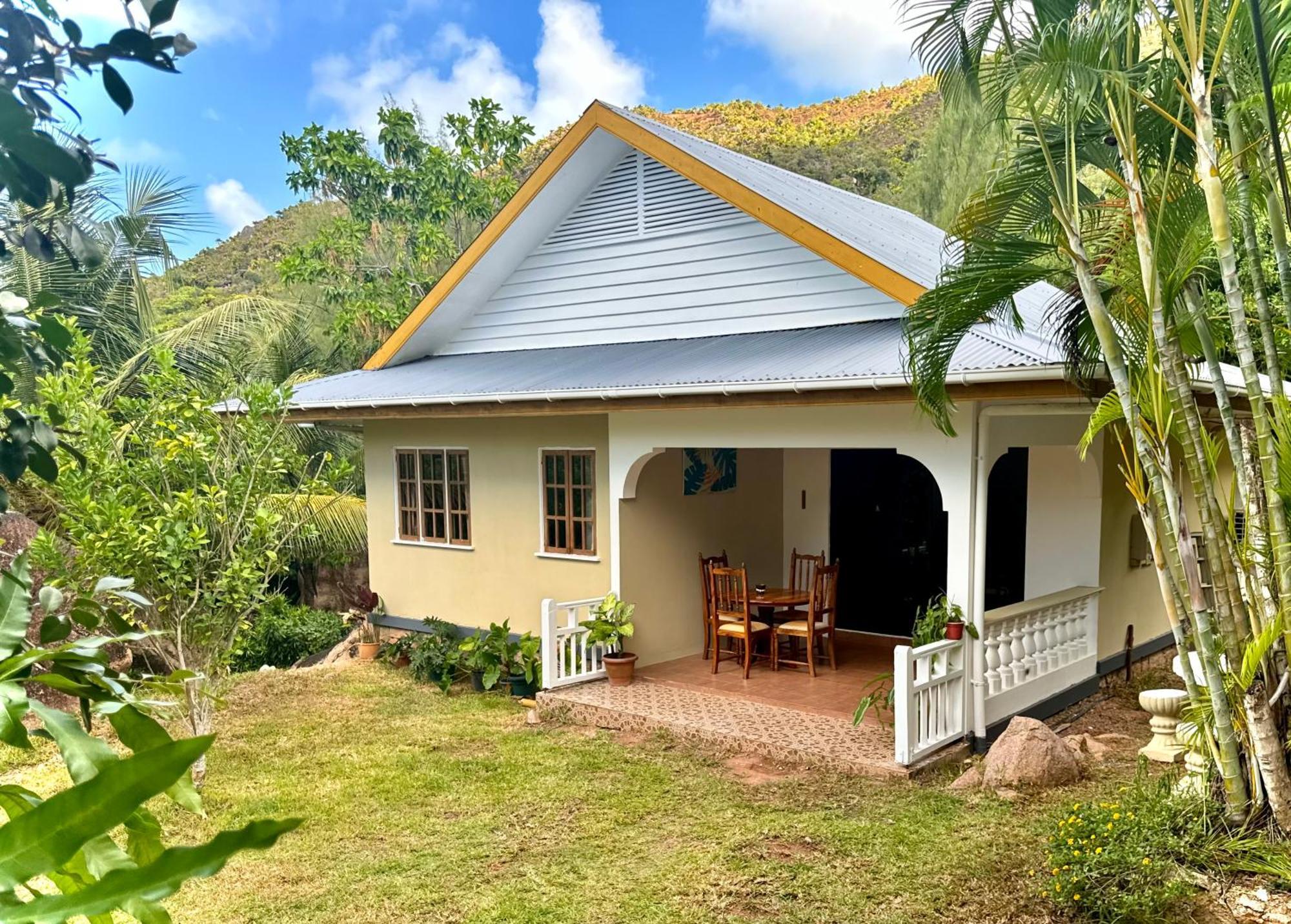 Appartamento Jardin Marron Baie Sainte Anne Esterno foto