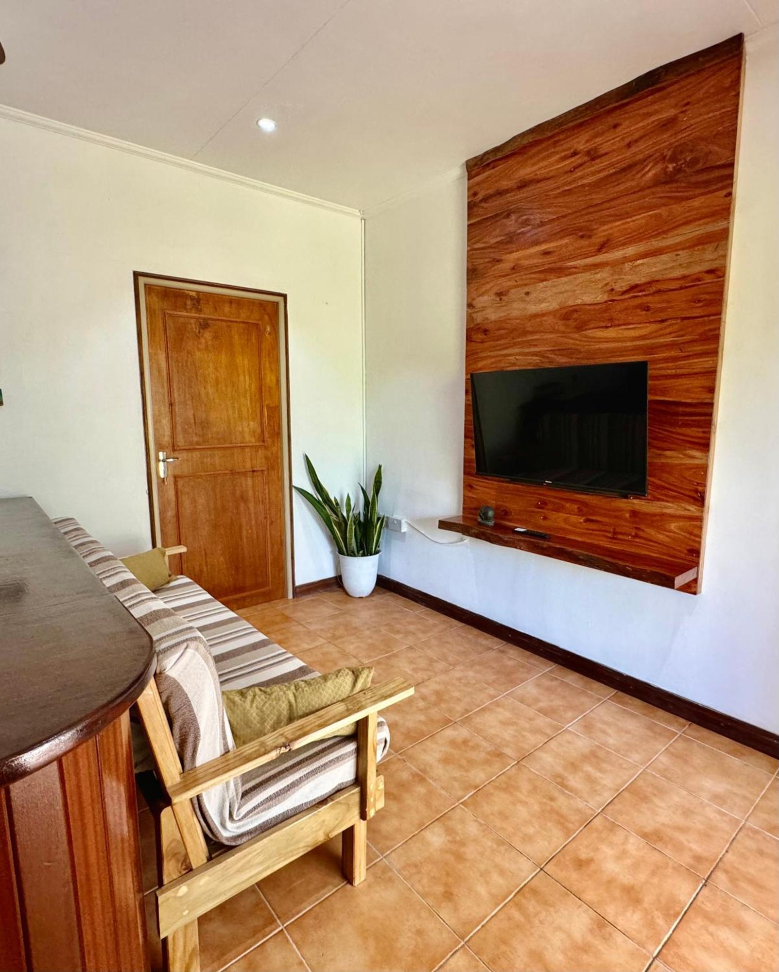 Appartamento Jardin Marron Baie Sainte Anne Esterno foto