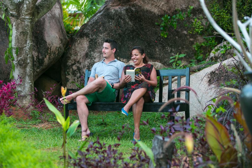 Appartamento Jardin Marron Baie Sainte Anne Esterno foto