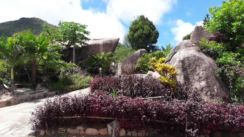 Appartamento Jardin Marron Baie Sainte Anne Esterno foto