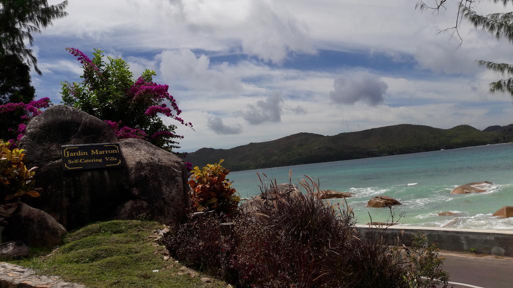 Appartamento Jardin Marron Baie Sainte Anne Esterno foto