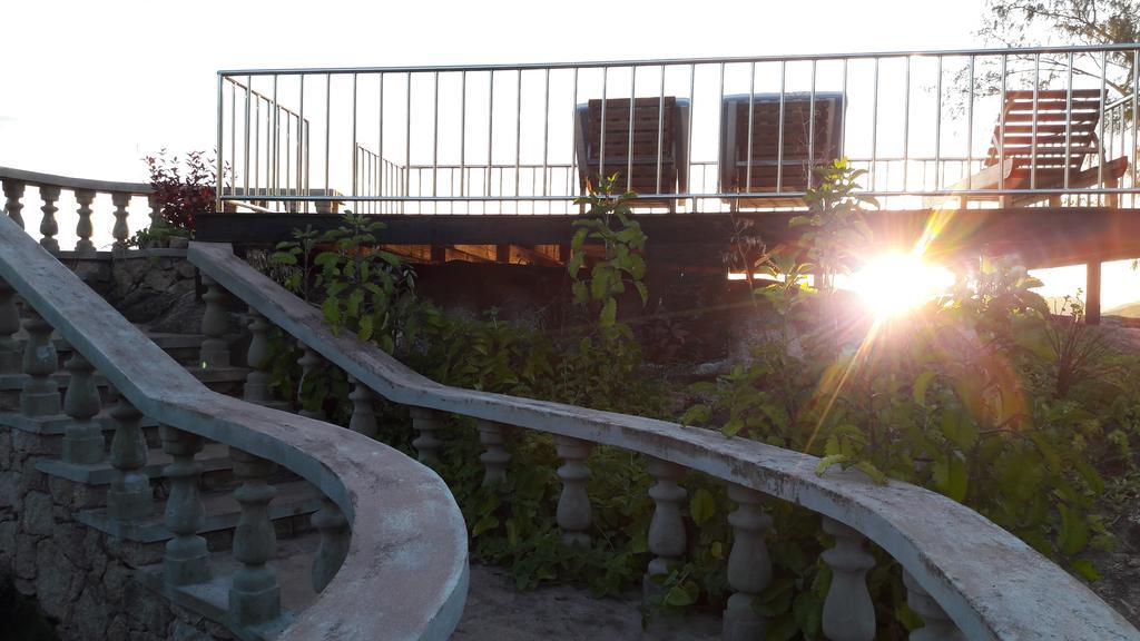 Appartamento Jardin Marron Baie Sainte Anne Esterno foto
