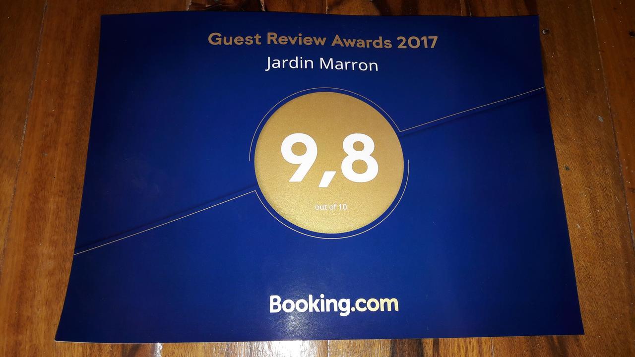 Appartamento Jardin Marron Baie Sainte Anne Esterno foto